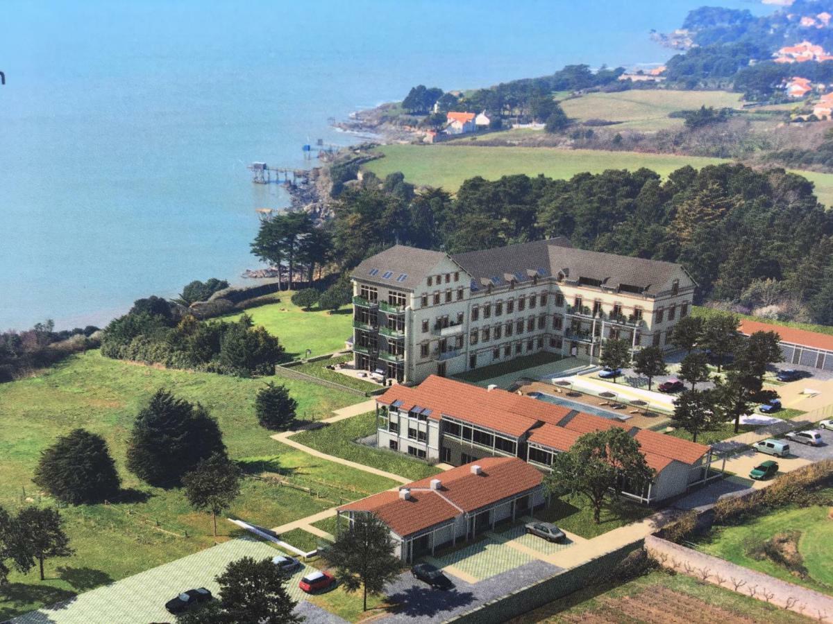 Gîte horizon mer et campagne Pornic Buitenkant foto